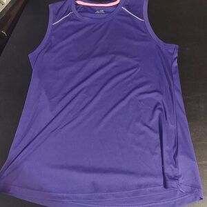 Champion Purple and Pink Athletic Top